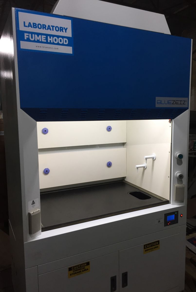 Tủ hút khí độc Bluezeiz FH-1200ST cho phòng thí nghiệm